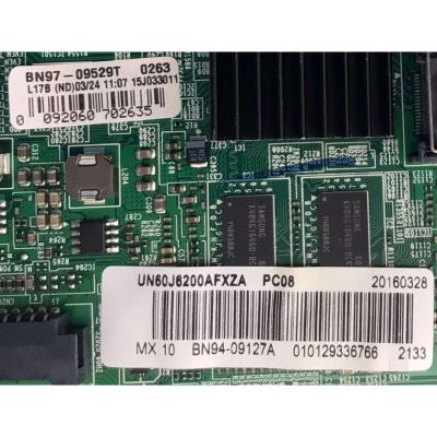 KIT DE TARJETAS PARA TV SAMSUNG / NUMERO DE PARTE MAIN BN94-09127A / BN41-02245A / BN9409127A / BN97-09529T / FUENTE BN4400775A / L60H1_EHS / BN44-00775A / T-CON BN95-01336B / BN9501336B / BN97-07994B / PANEL CY-DF600CGSV4H / MODELO UN60J6200AFXZA NS02 - Imagen 3